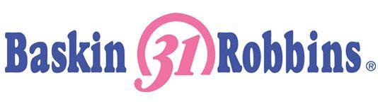 Old Baskin Robbins Logo - The new Baskin Robbins logo is too silly for me. This place at least