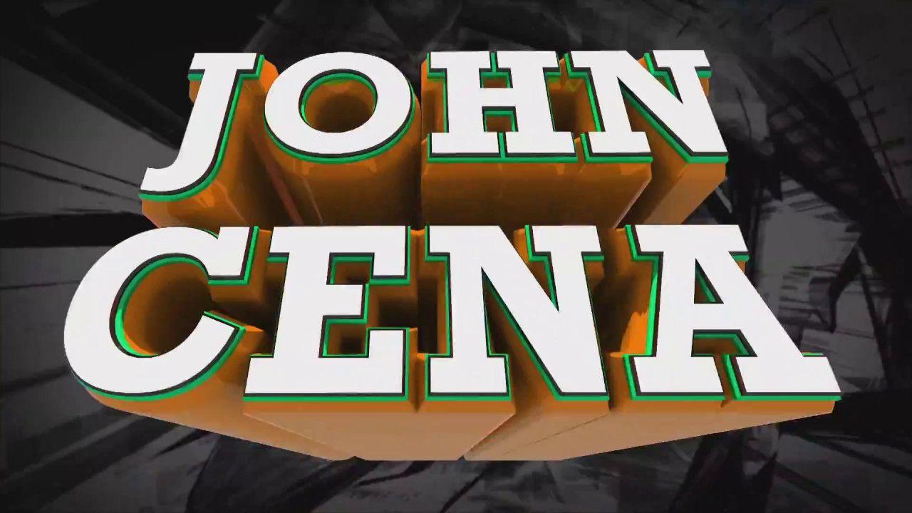 WWE John Cena Logo - John Cena Entrance Video - YouTube
