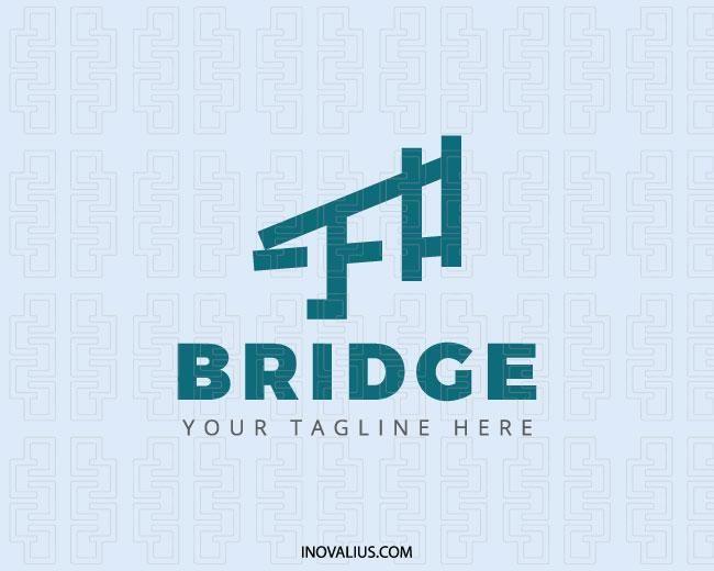 Abstract Company Logo - Bridge Logo Design | Inovalius