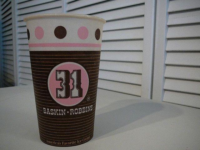 Old Baskin Robbins Logo - Old Baskin Robbins logo. one of my favs. Memories