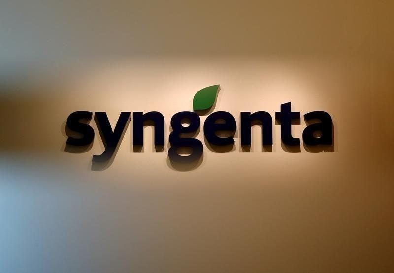 Syngenta Logo - EU approves Syngenta GM maize strains | Reuters