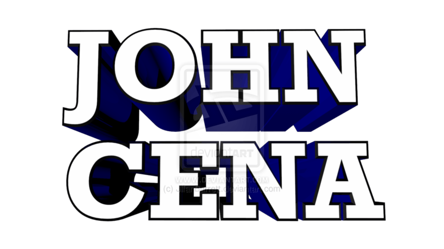 WWE John Cena Logo - John Cena PNG Transparent Images | PNG All