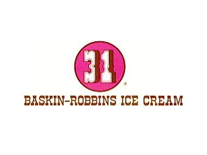 Old Baskin Robbins Logo - American History