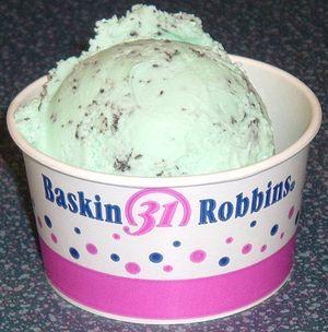 Old Baskin Robbins Logo - History of All Logos: All Baskin Robbins Logos