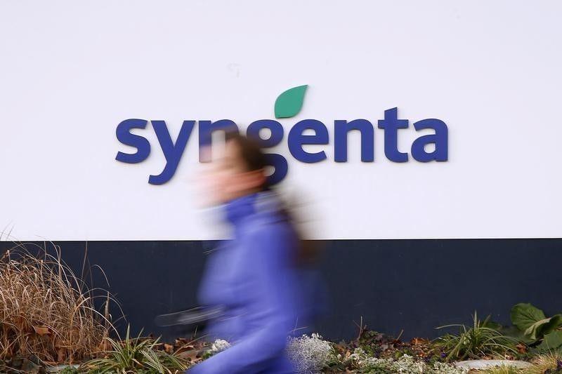 Syngenta Logo - Monsanto plots pricey Syngenta comeback amid growing scepticism