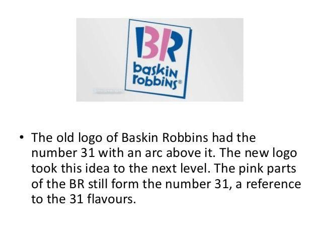Old Baskin Robbins Logo - Logos and their hidden meanings