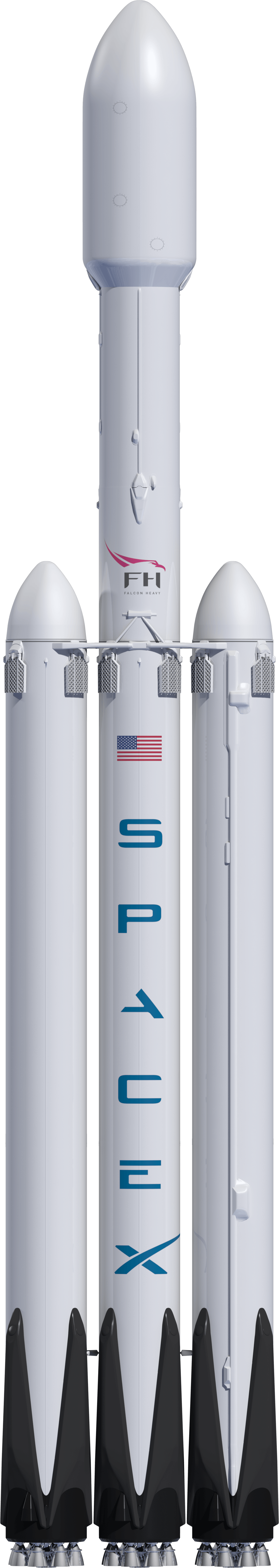 Falcon 9 Rocket Logo - Falcon Heavy | SpaceX
