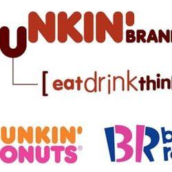 Old Baskin Robbins Logo - Dunkin' Donuts / Baskin-Robbins - Donuts - 7201 W Grand Ave, Elmwood ...