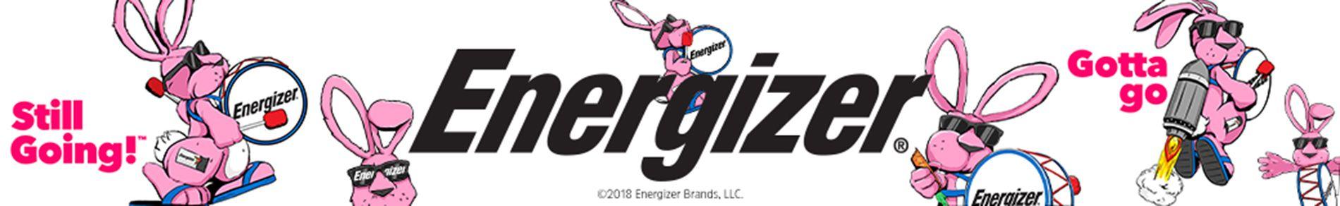Energizer Logo - Energizer® Announces Energizer Bunny™ Stickers for iMessage