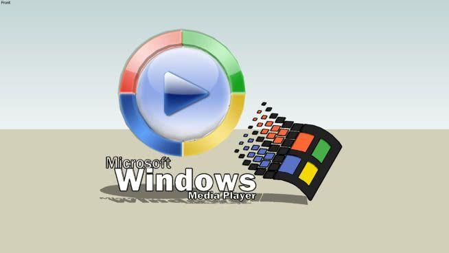 Microsoft Media Logo - Microsoft Windows Media Player logo | 3D Warehouse