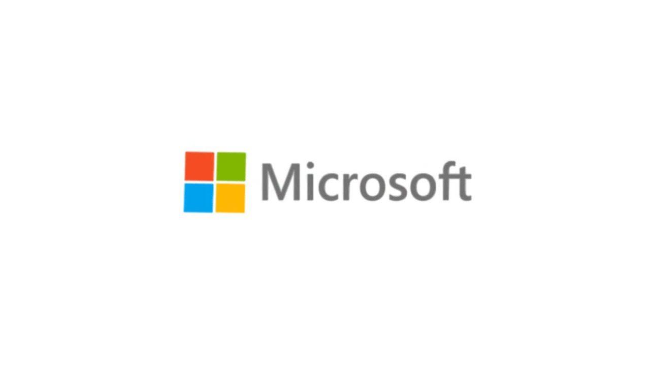 Microsoft Media Logo - Microsoft logo - YouTube