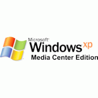 Microsoft Media Logo - Microsoft Windows XP Media Center Edition. Brands of the World