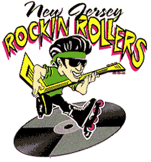 Cool Hockey Team Logo - New Jersey Rockin Rollers Primary Logo Hockey International