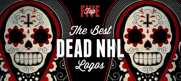 Cool Hockey Team Logo - The Best Dead NHL Logos. Hockey By Design