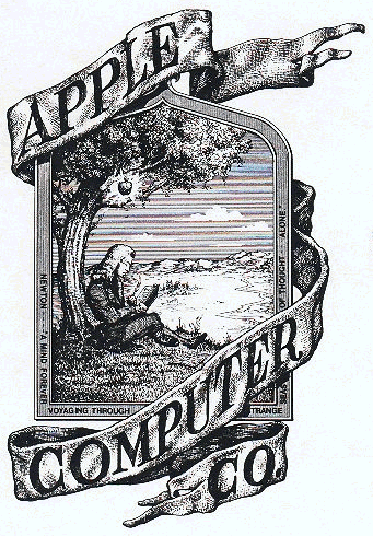 Original Apple Logo - The Evolution and History of the Apple Logo
