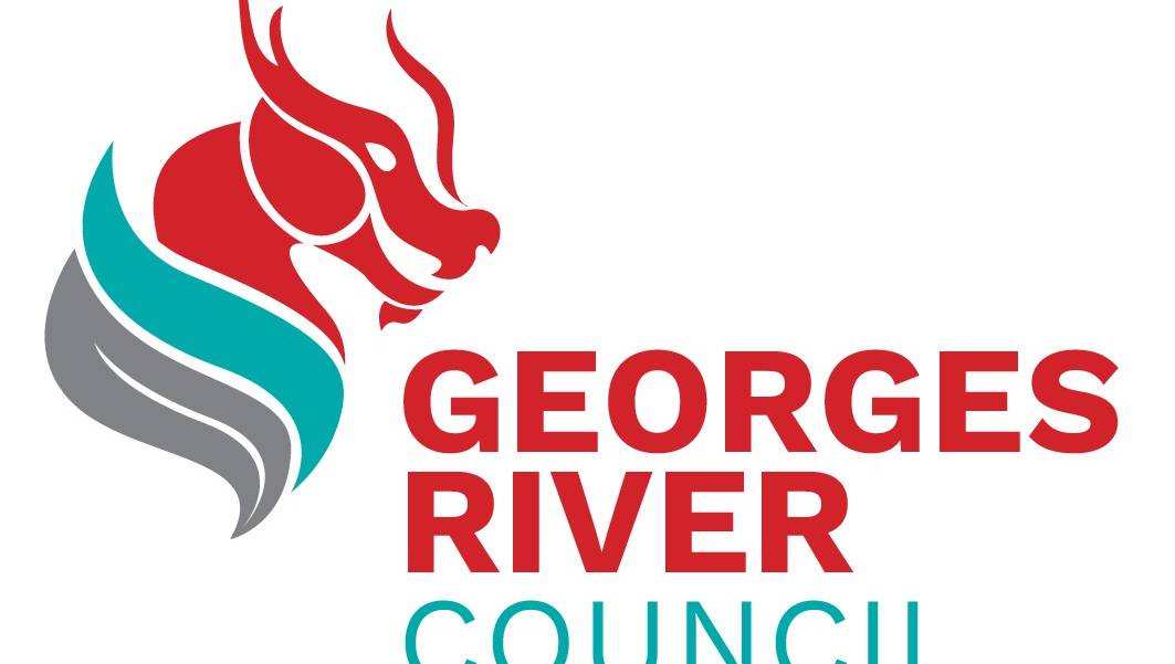 River Dragon Logo - Meet the red dragon - Georges River Council launches new logo | St ...