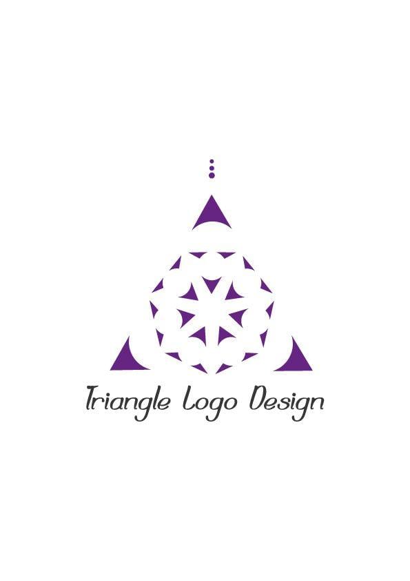 Traingle Logo - Sacred Triangle Logo Design – AYA Templates