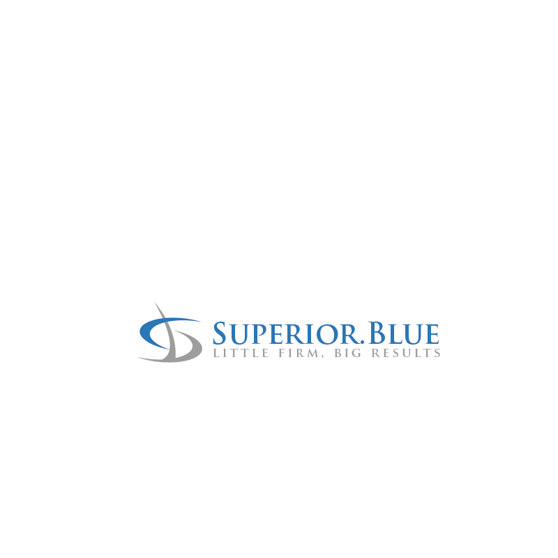 As Blue Spade Logo - Modern, Masculine, Political Logo Design for Superior.Blue or