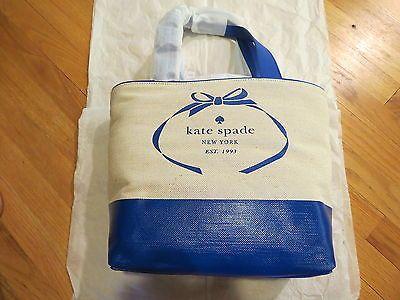 Kate Spade New York Logo - Kate Spade New York Tote Heritage Spade Logo Natural & Blue $198 ...