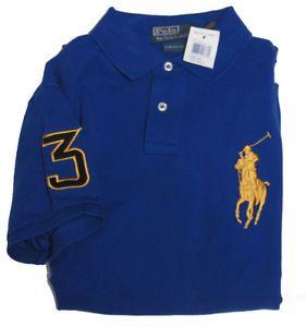 Gold Polo Logo - Polo Ralph Lauren Mens Slim Custom Fit Big Pony Gold Logo # 3 Short