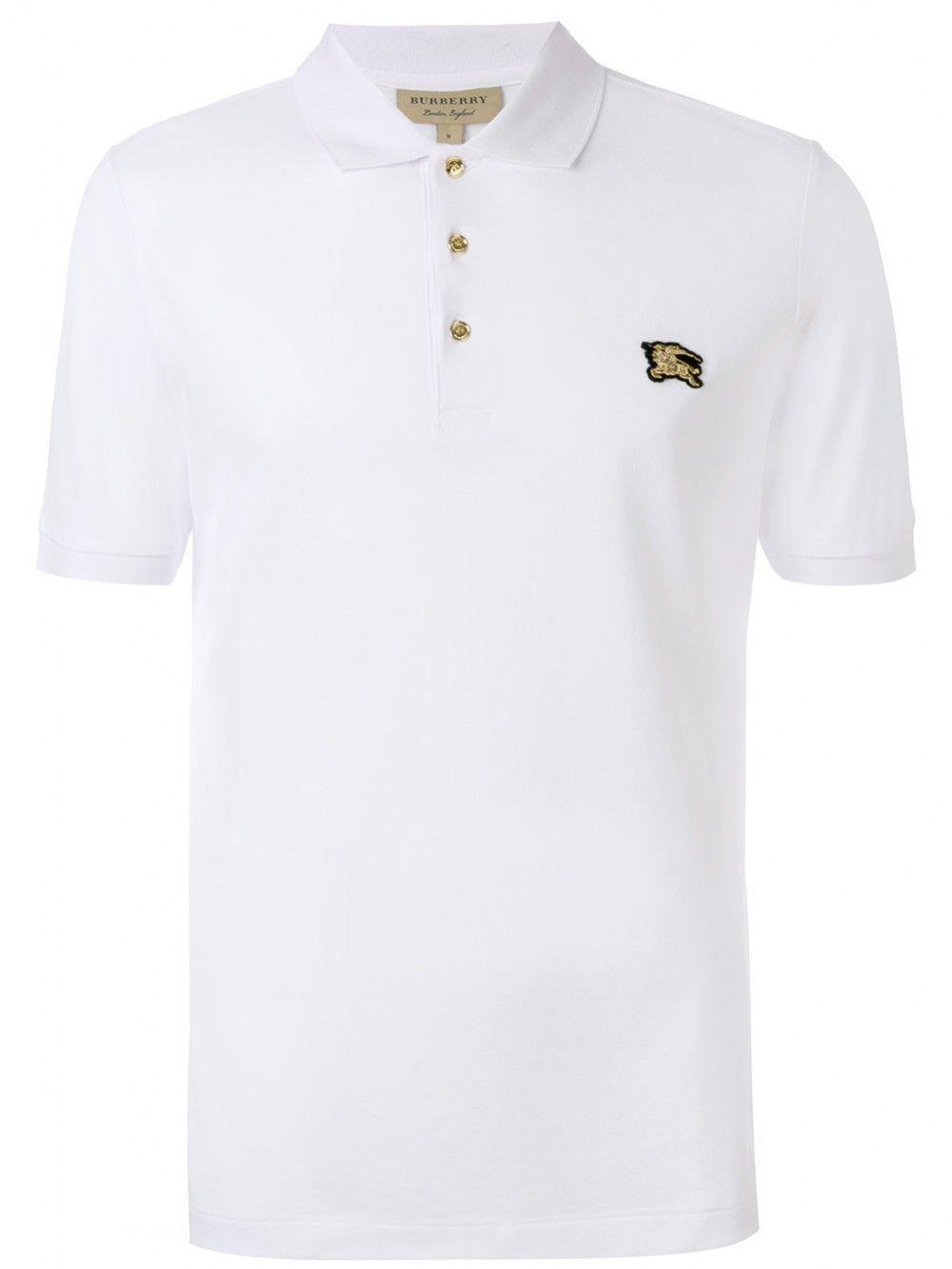 Gold Polo Logo - Burberry Embroidered Logo Polo Shirt $228. LHO