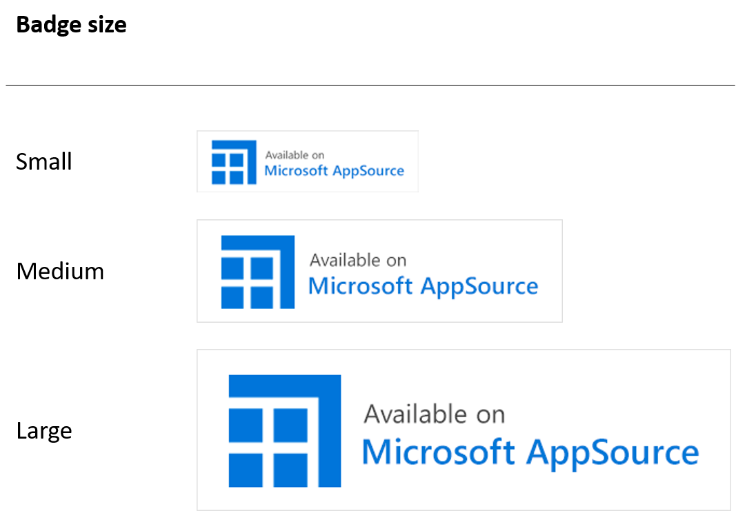 Microsoft Media Logo - AppSource - Promote your app's availability on Microsoft AppSource