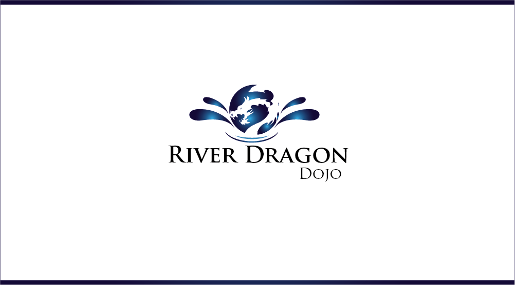 River Dragon Logo - Bold, Serious, Martial Art Logo Design for River Dragon Dojo