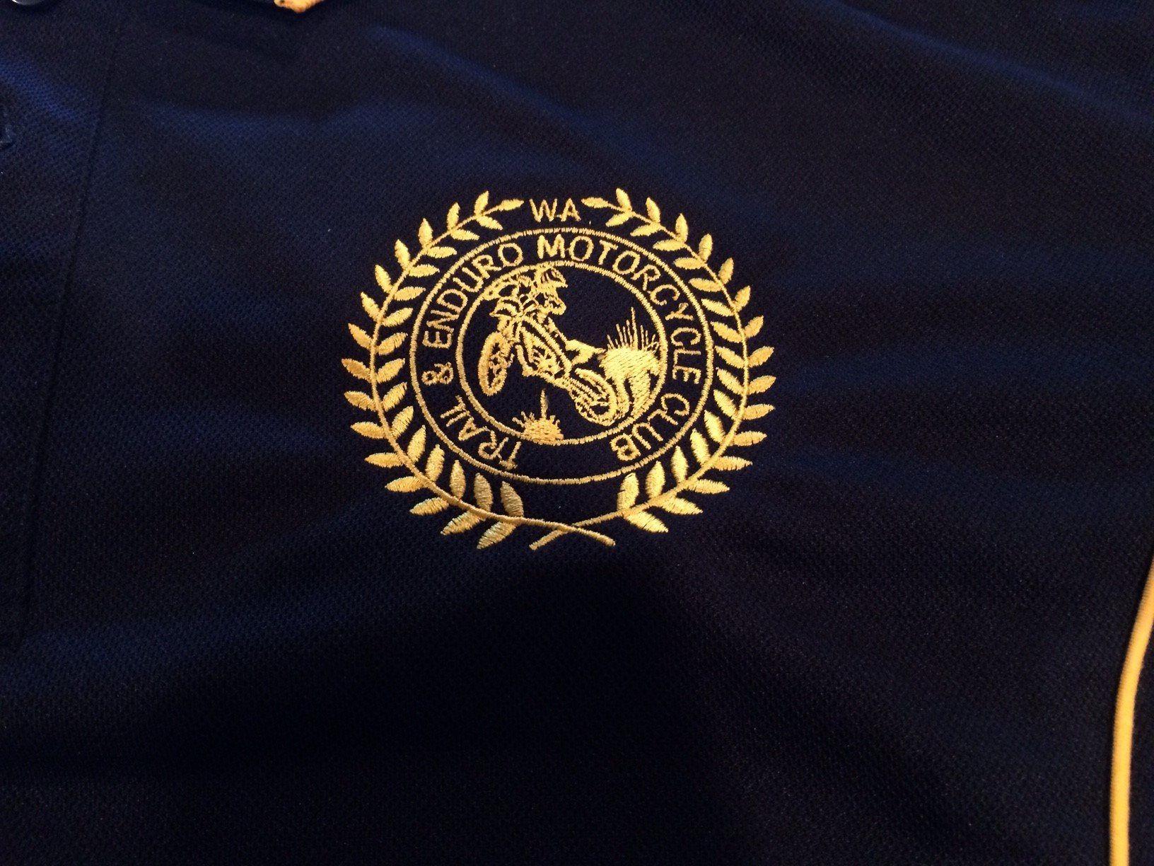 Gold Polo Logo - T&E CLUB POLO SHIRTS - Register Now