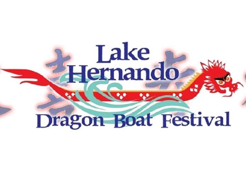 River Dragon Logo - Lake Hernando Dragon Boat Festival (November) - Discover Crystal ...