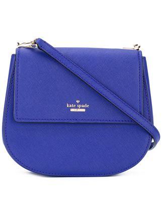As Blue Spade Logo - Kate Spade Logo Plaque Crossbody Bag - Farfetch