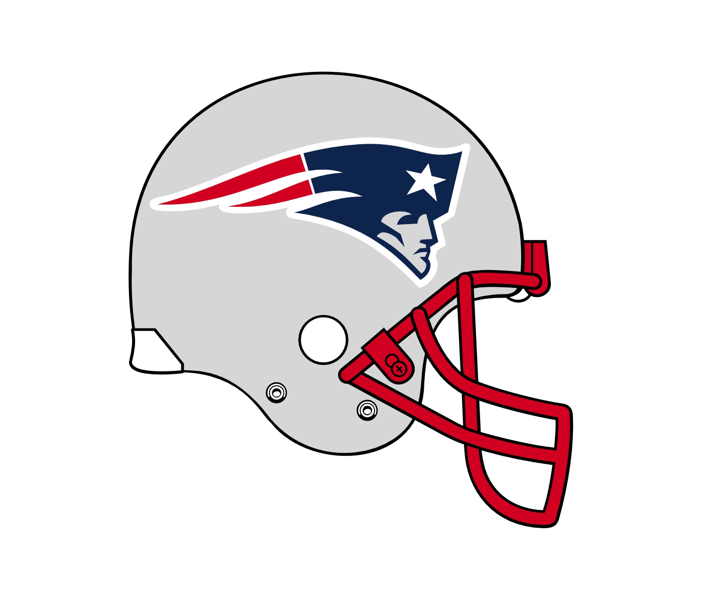 2018 Patriots Logo - New England Patriots 2018 NFL Draft profile • The Game Haus