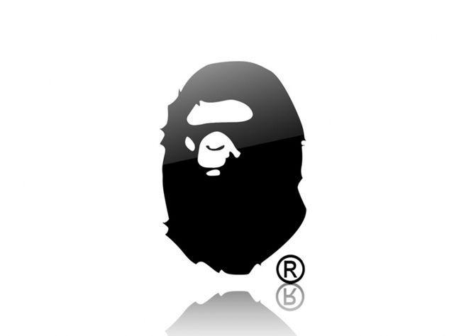 BAPE Black Logo - bape logo | Sportswear examples | Logos, Bape, Wallpaper
