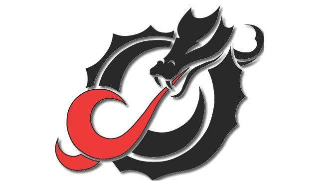 River Dragon Logo - Even Alyssa Milano would fall for these fire-breathers | My College ...