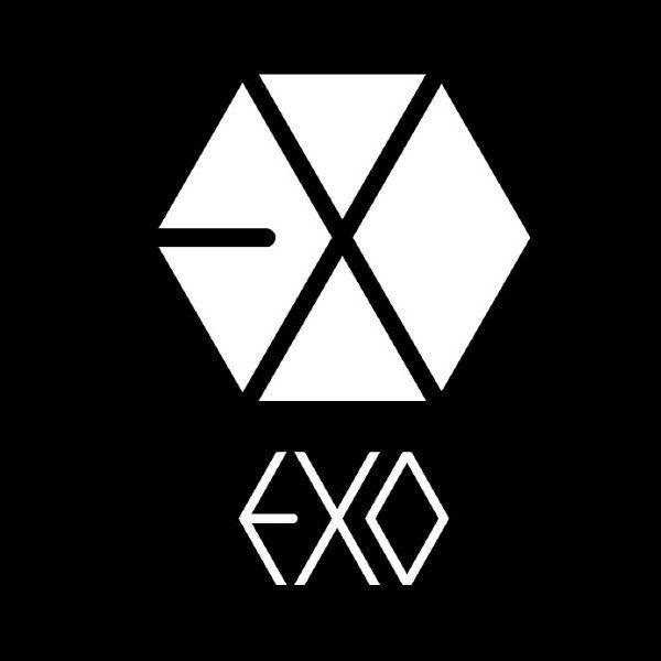 EXO Logo - Exo Logo font. EXO. EXO, Kpop exo, Exo sign