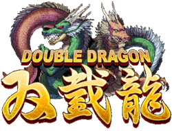 River Dragon Logo - Double Dragon