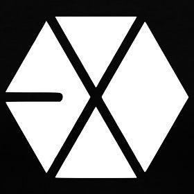EXO Logo - Exo Logo V Neck