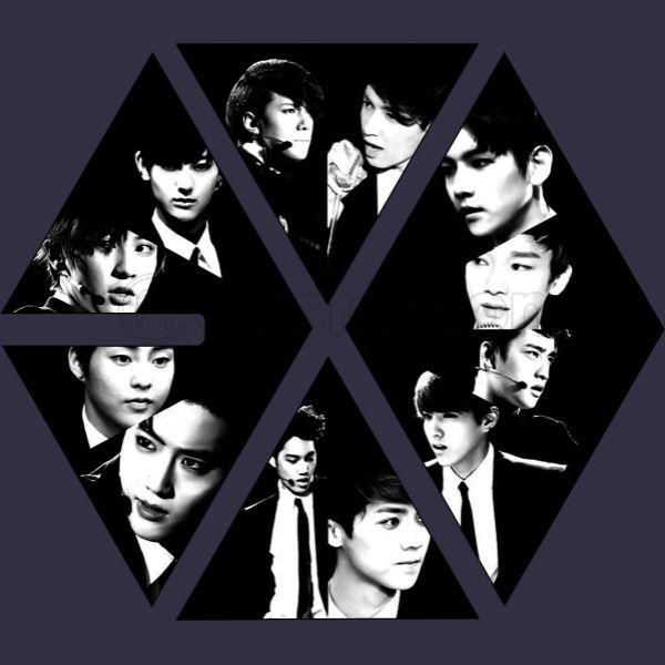 EXO Logo - exo logo personal Crewneck Sweatshirt