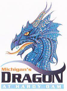 River Dragon Logo - Officials continue work on Michigan's Dragon | The Pioneer Newspaper