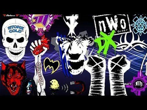 All WWE Logo - Top 10 Greatest WWE Superstar Logos of All Time - YouTube