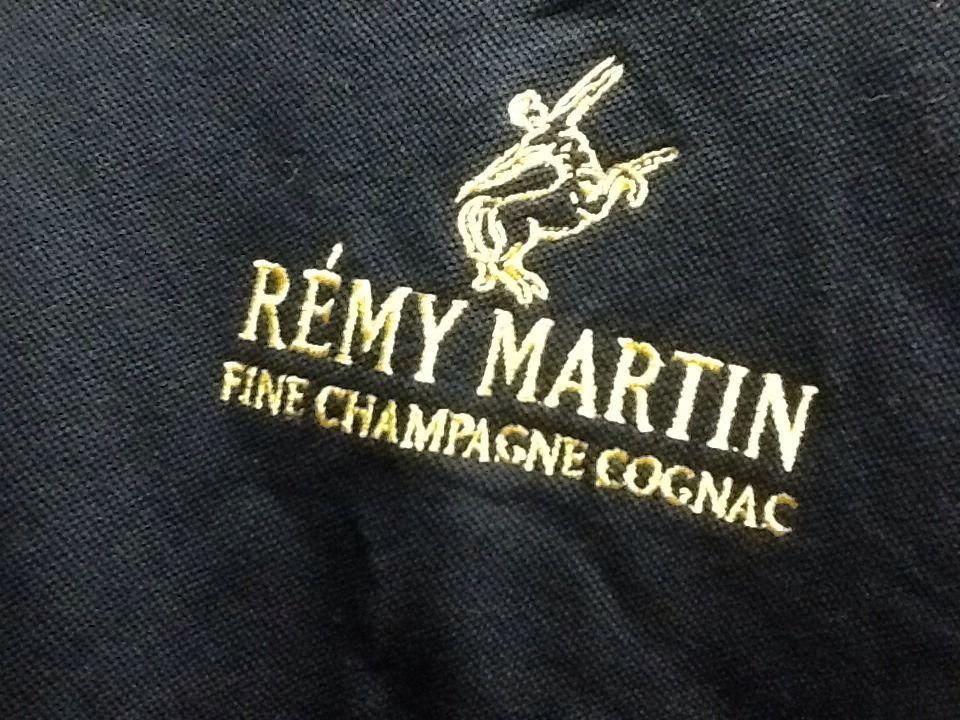 Gold Polo Logo - Remy Martin Men's Polo Shirt Size XL Fine champagne Cognac Black