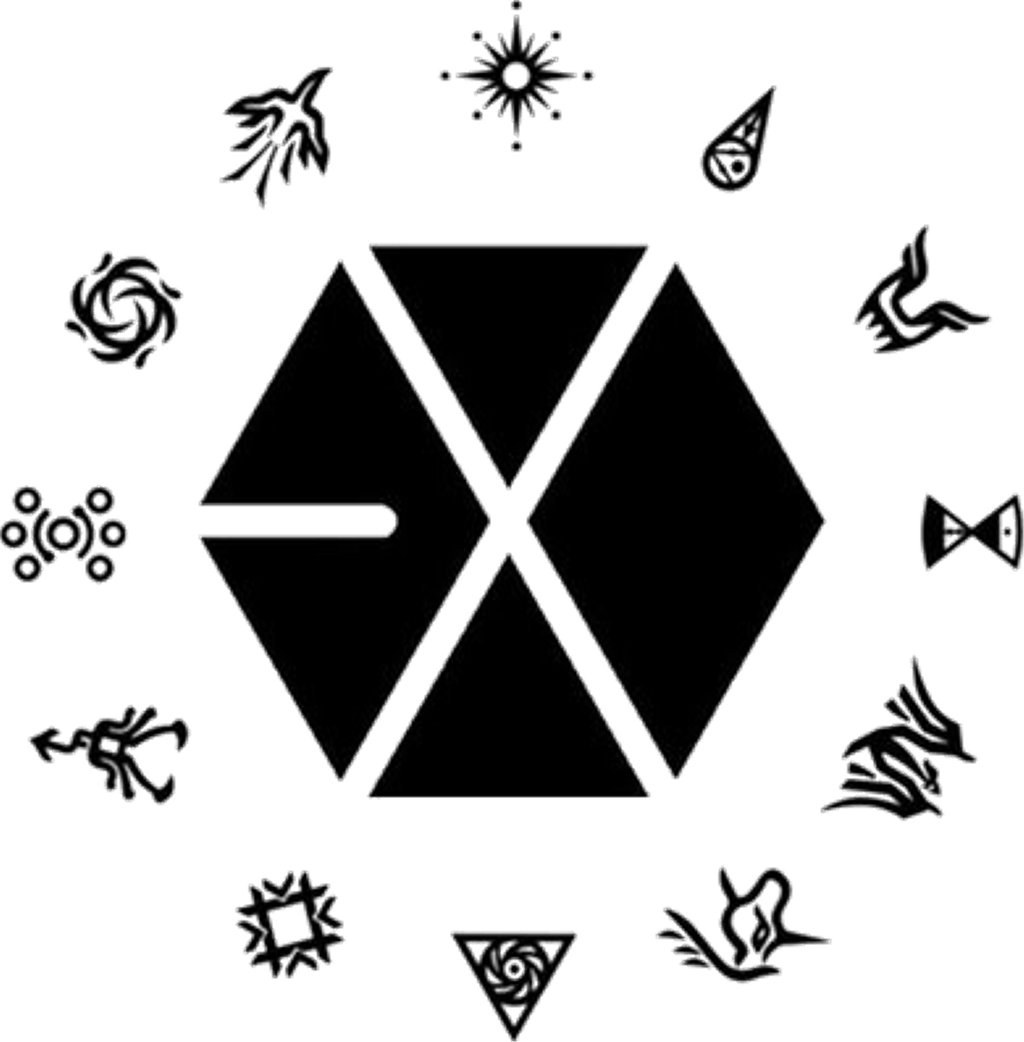 EXO Logo - exo logo exo-k exo-m exopowers exologo...