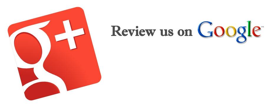 Ggole Plus Review Logo - Google Plus Reviews's Window Decor