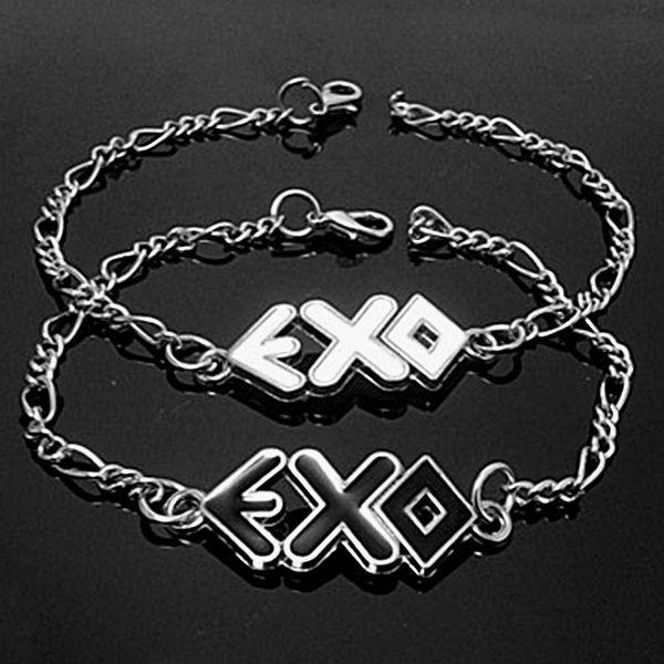 EXO Logo - New EXO Logo Chain Bracelet – Unisex | EXO Nation
