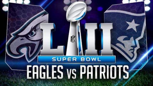 2018 Patriots Logo - 2018 Super Bowl: 52 things to know about Eagles vs. Patriots in ...