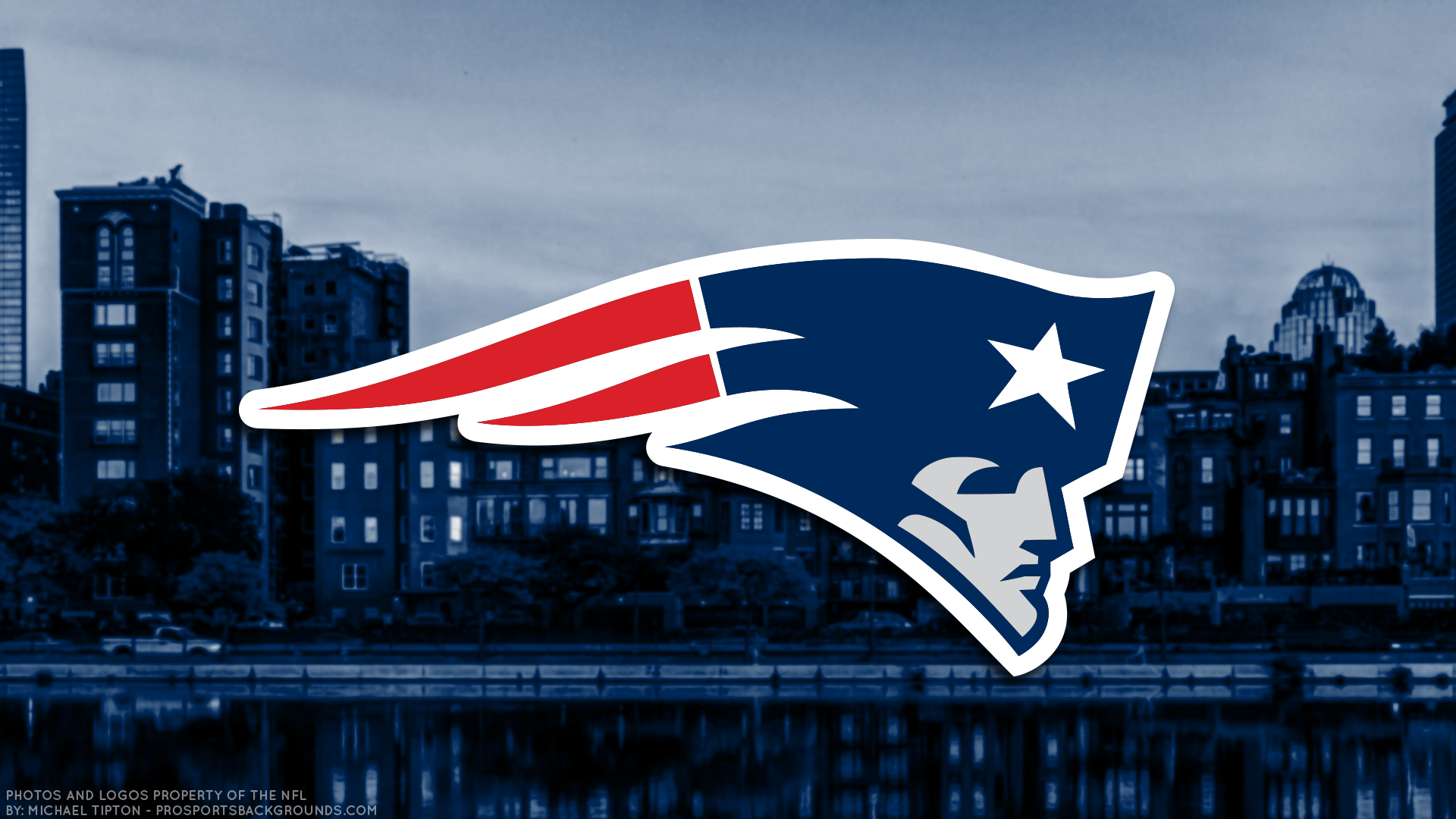 2018 Patriots Logo - New England Patriots Wallpaper. iPhone. Android