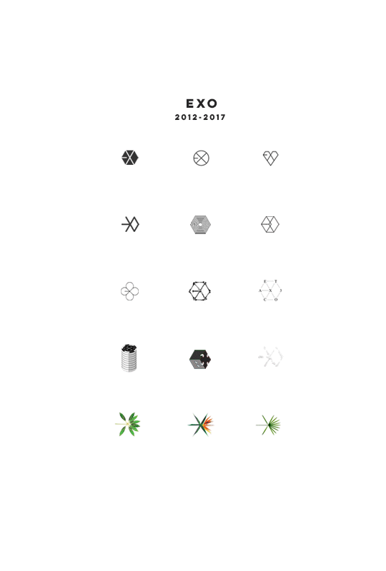 EXO Logo - THE WAR : KOKOBOP - EXO LOGO's - Wattpad