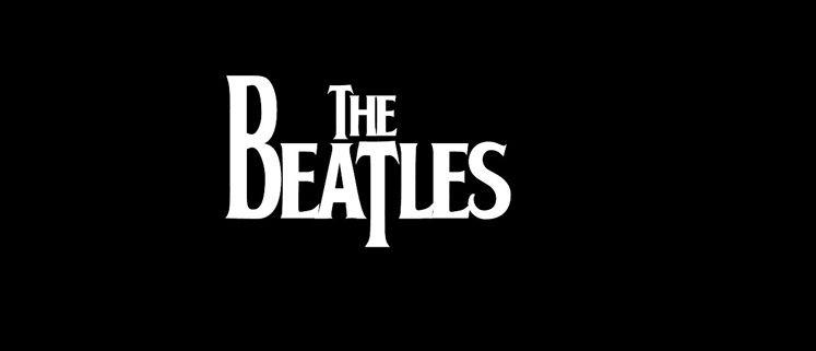 The Beatles Logo - The Beatles logo black - StarsAndCelebs.com