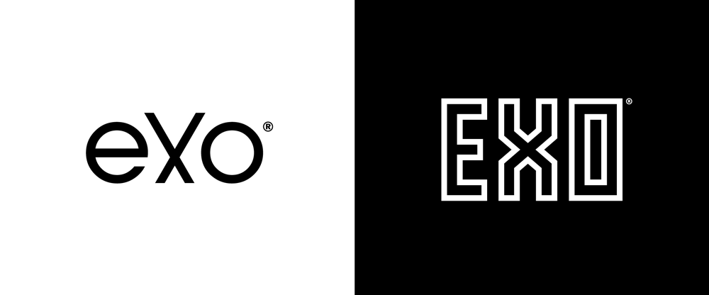 EXO Logo - Brand New: New Logo and Packaging for Exo by Gander