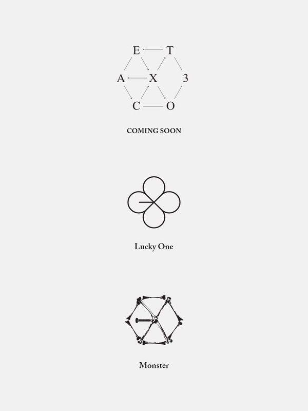 EXO Logo - Update: EXO Shares A Look Back At Their Logo History Ahead Of ...