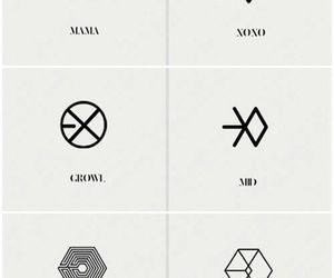 EXO Logo - image about EXO logo. See more about exo, sehun